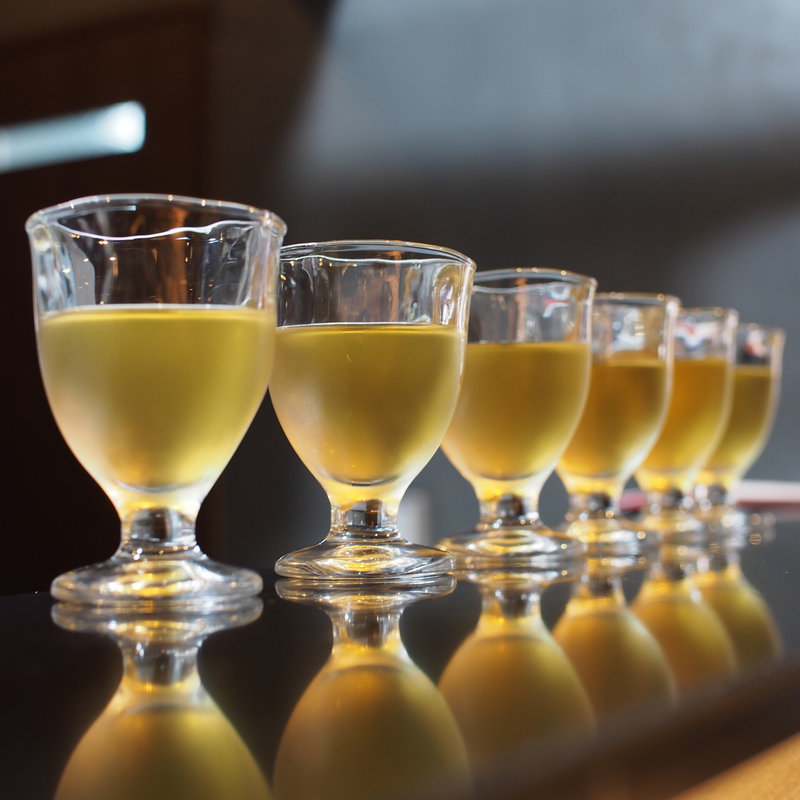 羅臼昆布とサワラでとった出汁(讃州)