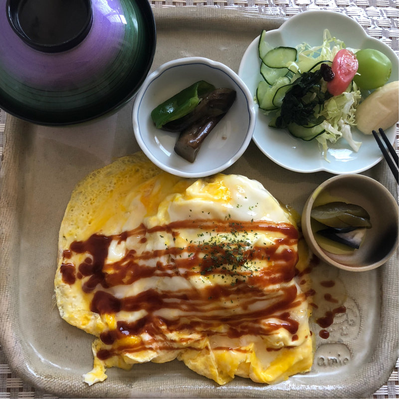 オムライス(アミー工房 （amie工房）)