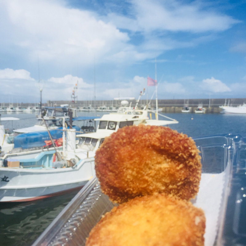 びんちゃんコロッケ(直売所 通浜 （チョクバイジョ トオリハマ）)