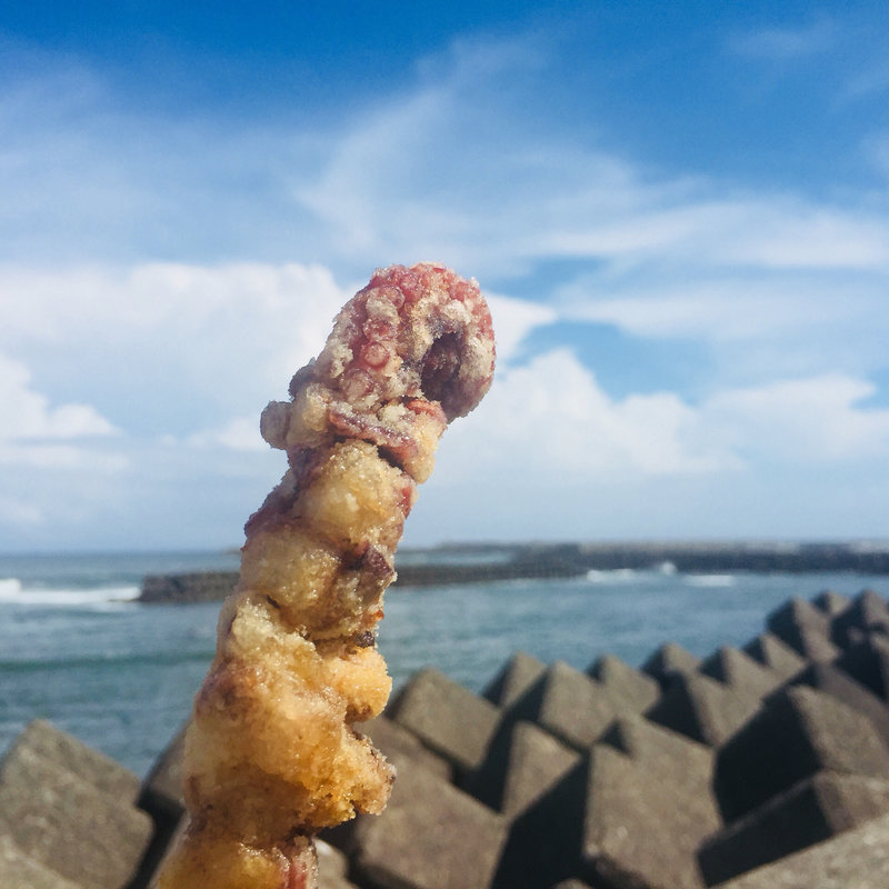 地ダコの唐揚げ(直売所 通浜 （チョクバイジョ トオリハマ）)