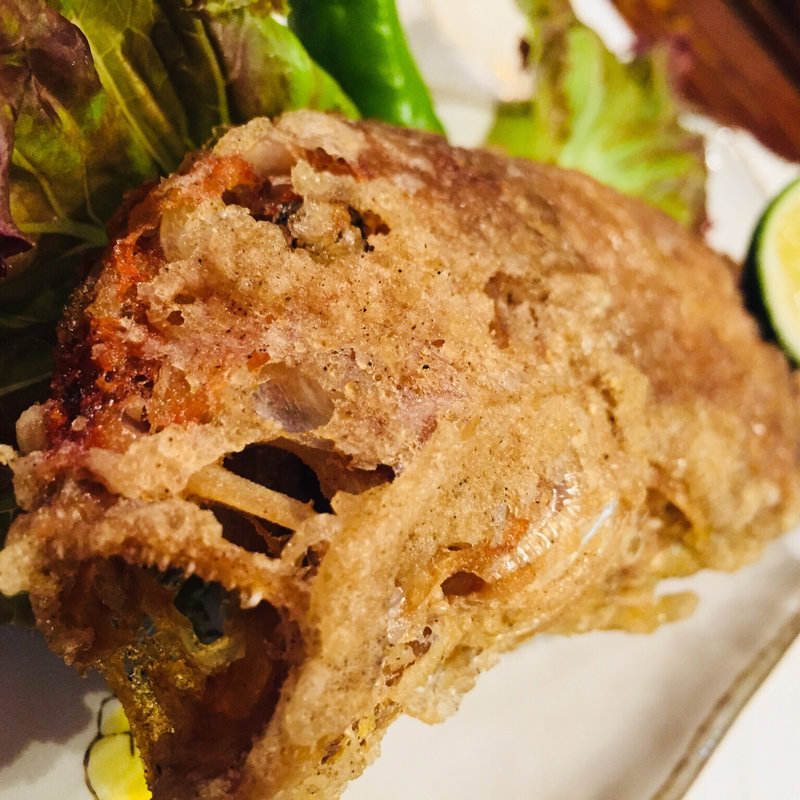 甘鯛の唐揚げ(直売所 通浜 （チョクバイジョ トオリハマ）)