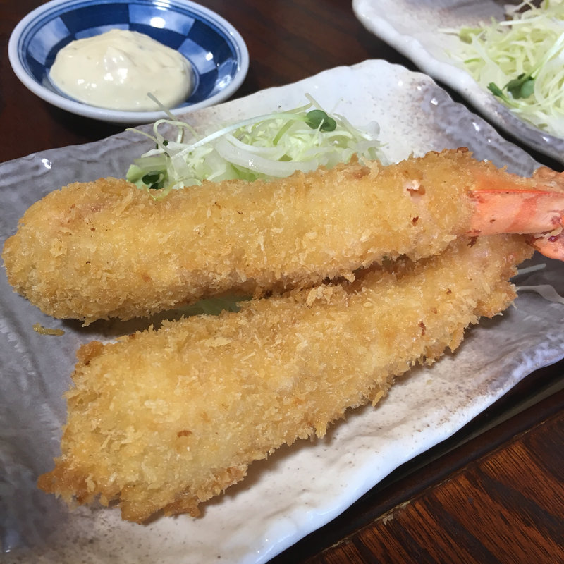 名物エビフライ(まるは本館 )
