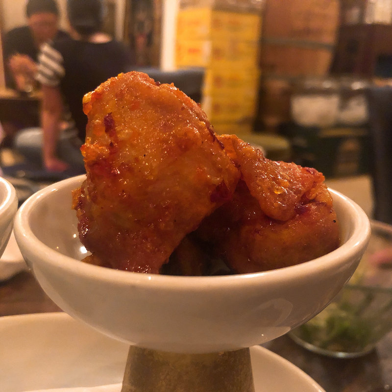 唐揚げ(東京台湾)