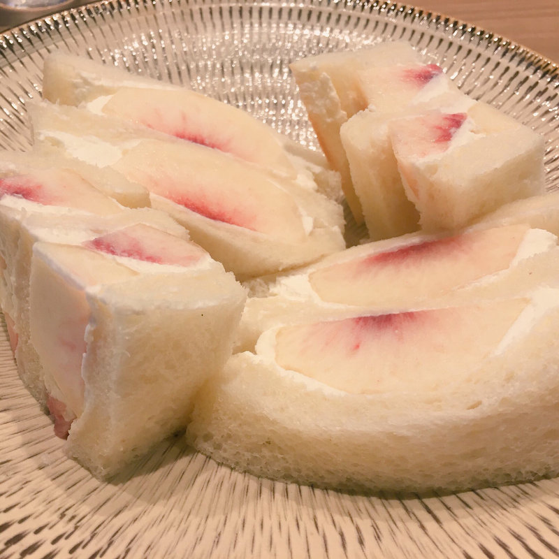 フルーツサンド(市川屋珈琲 )