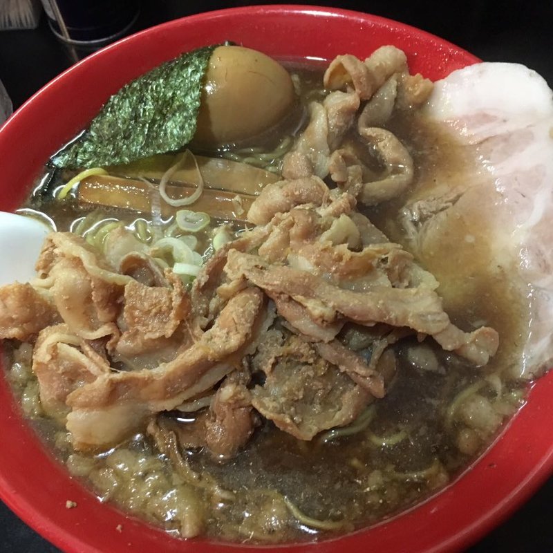 100大盛り（渡り蟹）(一条流がんこ総本家分家荒木町)