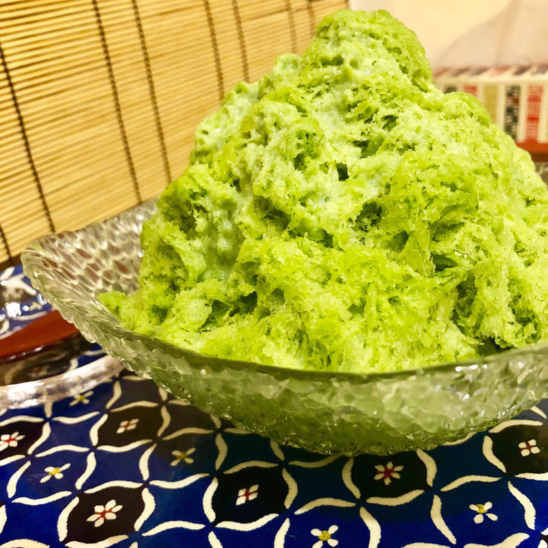 抹茶かき氷(和香奈)