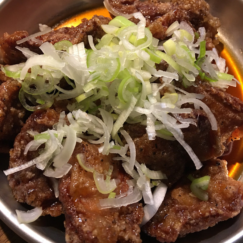 豚ハラミから揚げ(やきとん のりさん)