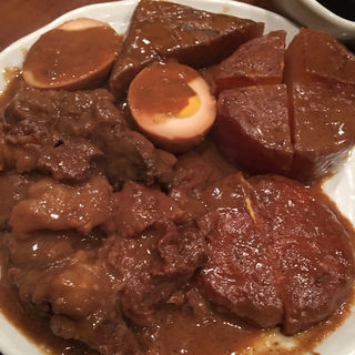 どて盛合せ(どて串かつラブリー)