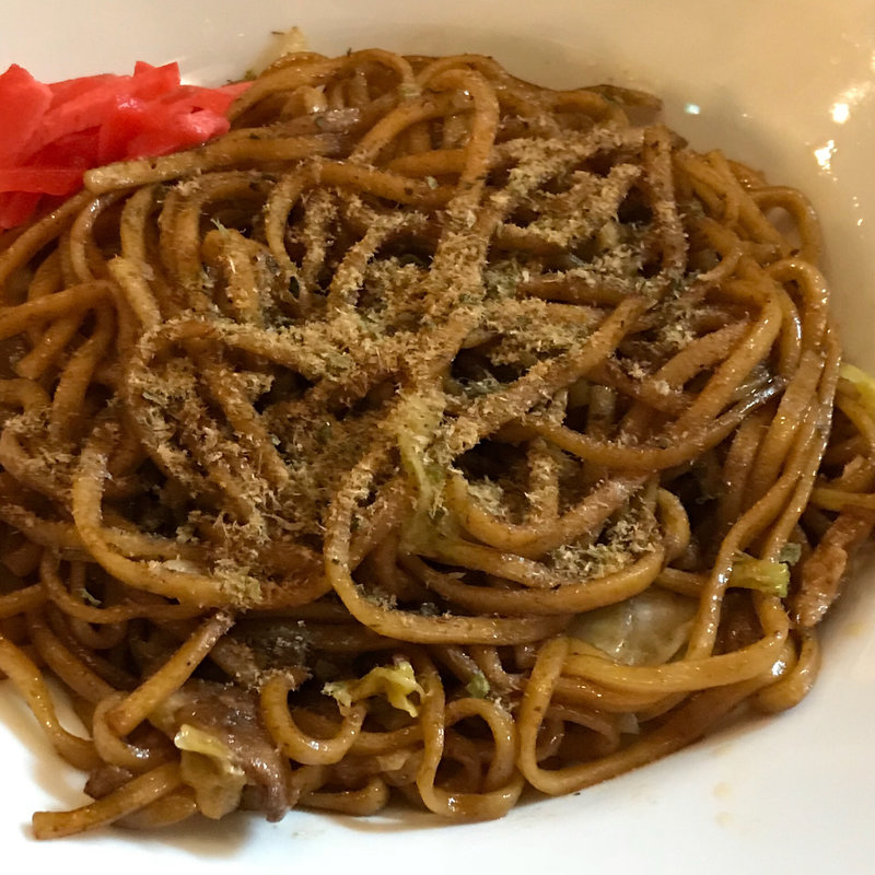 富士宮風やきそば(餃子研究所 )