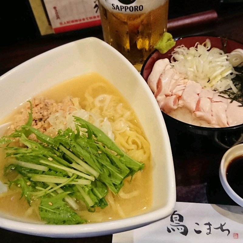 とりこまちラーメンセット(鳥こまち 松本駅前店 )