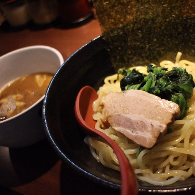 つけ麺(横浜家系らーめん 三元 すすきの店)