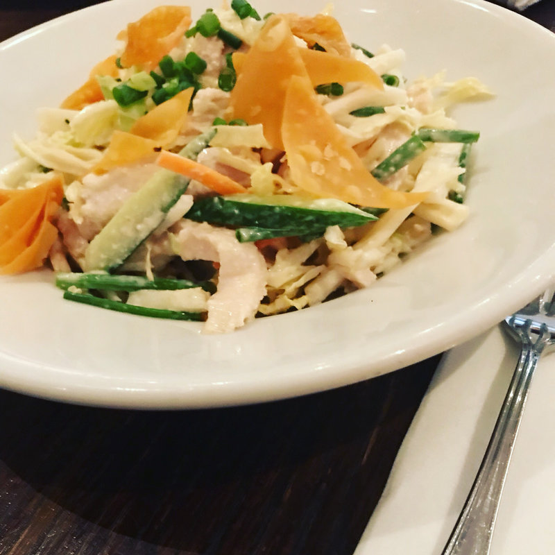 チャイニーズチキンサラダ(ノッツコーヒーロースターズ)