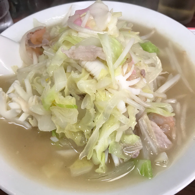 ちゃんぽん(来来来)