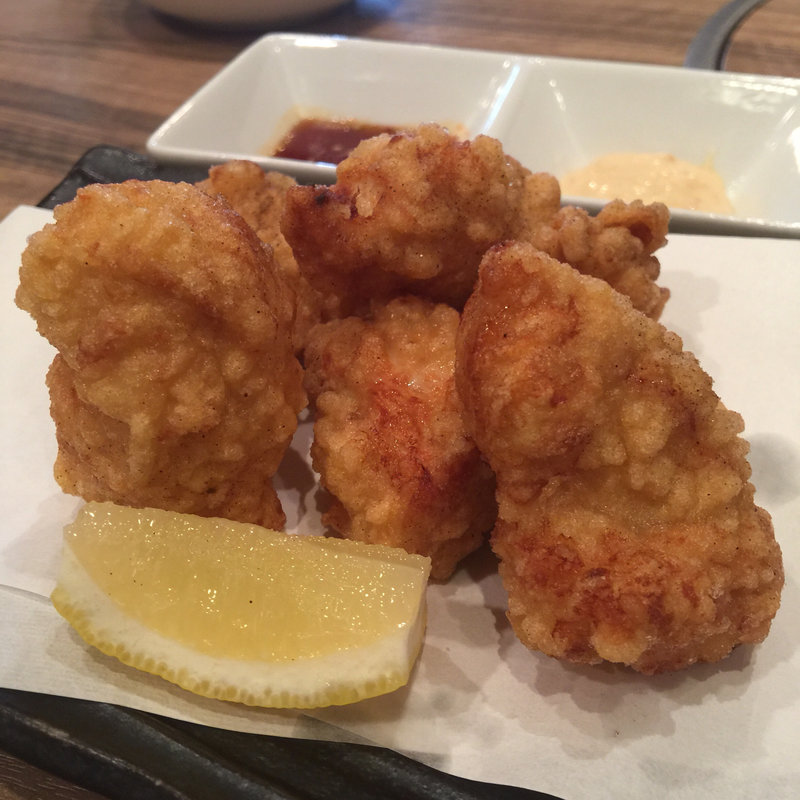 ハーフからあげ(鶏七輪焼・鶏鍋料理 一石二鳥)