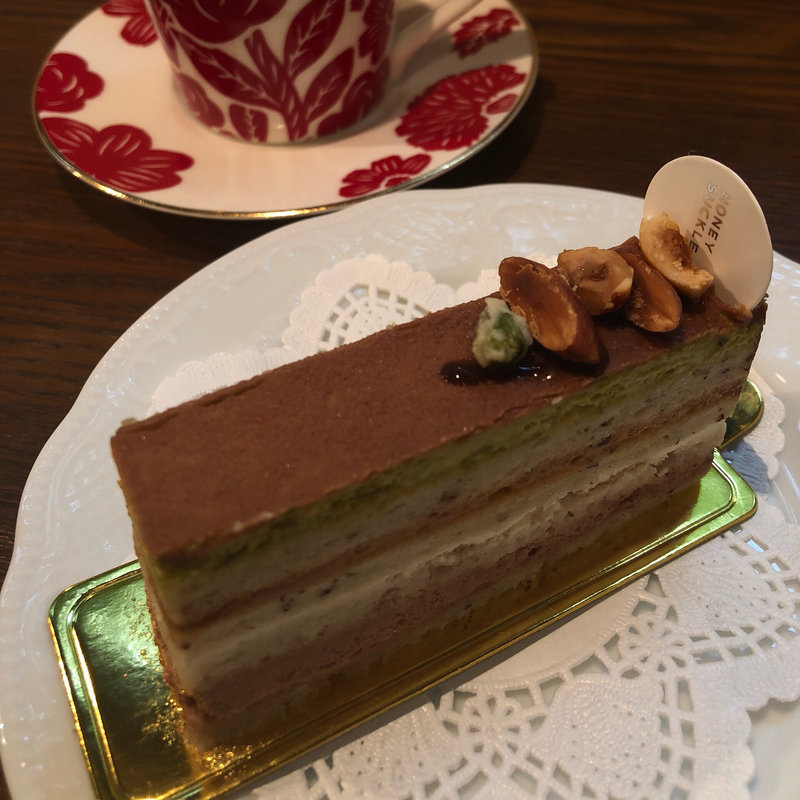 ピスタチオケーキ(花野子 )