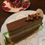 ピスタチオケーキ