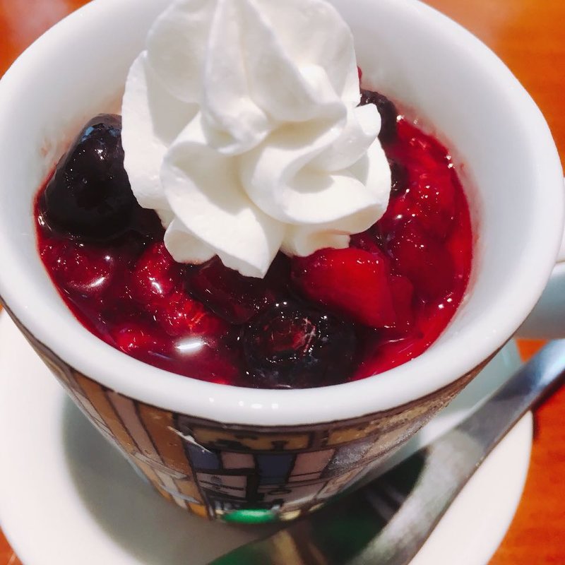 スーベニアカッププリン(ムーミンカフェ 東京スカイツリータウン・ソラマチ店)