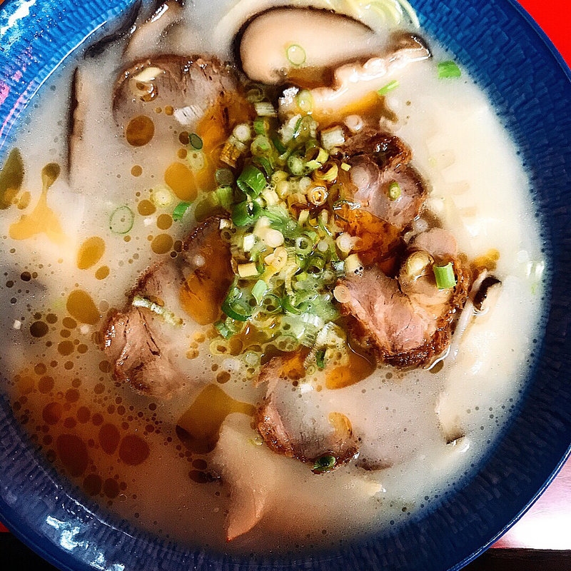 炒焼麺（チャーシューメン）(有華飯店 （ユウカハンテン）)