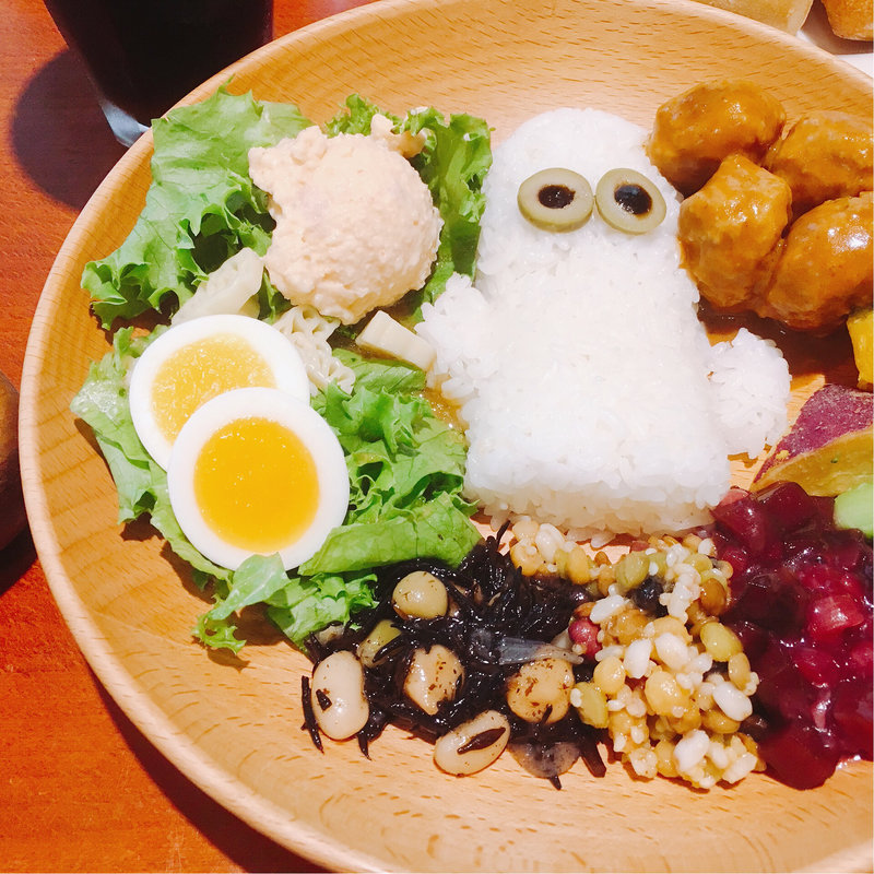 ミートボールBニョロニョロ(ムーミンカフェ 東京スカイツリータウン・ソラマチ店)