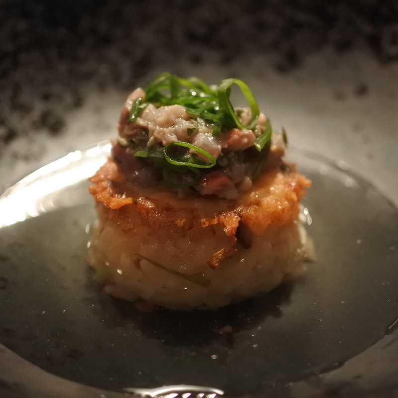 なめろうのリゾッチャ(クッチーナ ラトリエ【cucina L' ATELIER】)