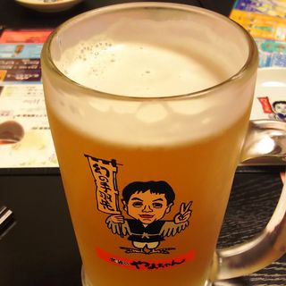 銀河高原ビール（大ジョッキ）(世界の山ちゃん川崎砂子店)