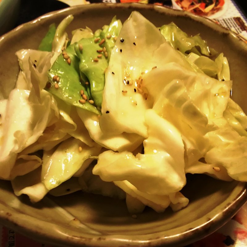  ぞっこんキャベツ(世界の山ちゃん川崎砂子店)