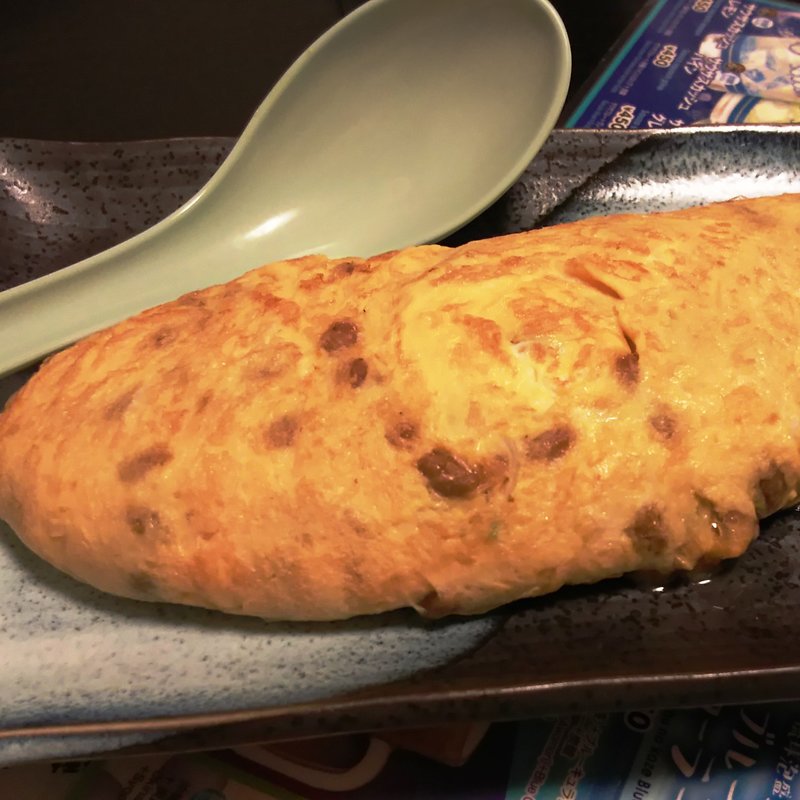 納豆オムレツ(世界の山ちゃん川崎砂子店)