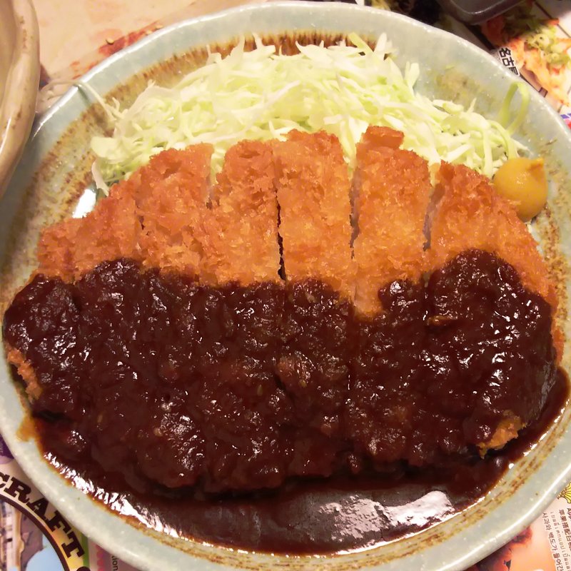 名古屋のみそかつ(世界の山ちゃん川崎砂子店)