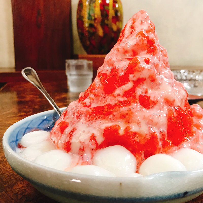 いちごみるく白玉(甘いっ子)