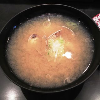 みそ汁（あさり）(元祖寿司 京急蒲田店)
