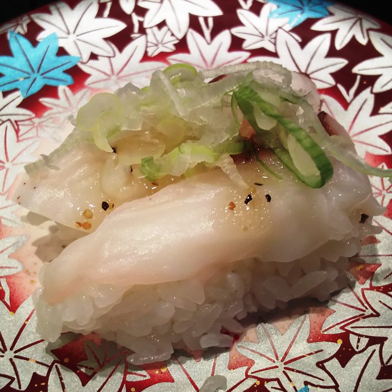 生ダコ塩だれ(元祖寿司 京急蒲田店)