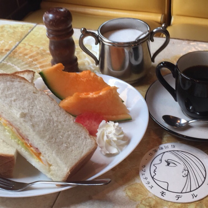 リミット（兼モーニング）セット(純喫茶 モデル)