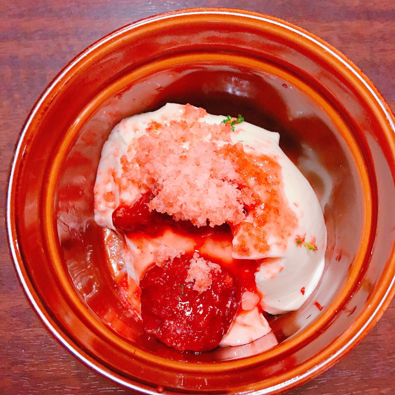 パンナコッタ(バルハチゴー)