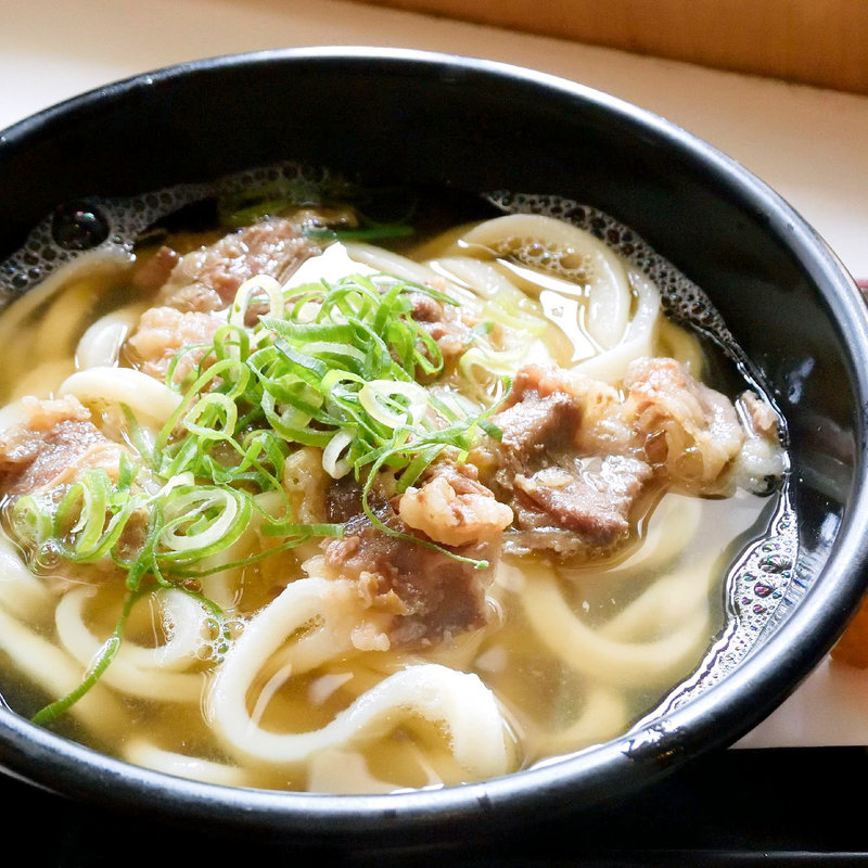 肉うどん(手打ちうどん つづみ)