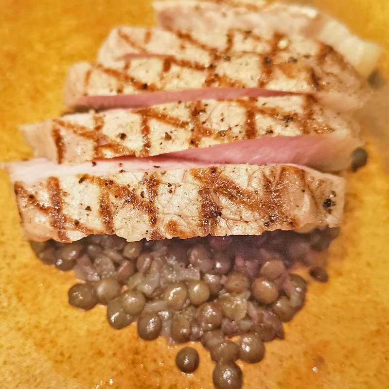 山形米の娘豚のロースのグリル(200g)(KANDO)