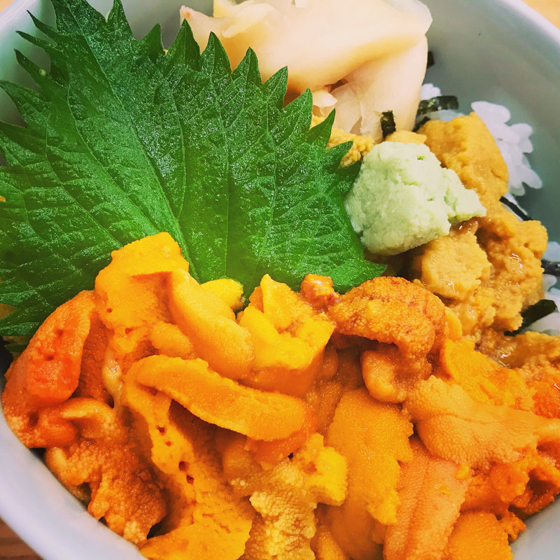 生うに丼（時価）(武ちゃん寿し （たけちゃんずし）)