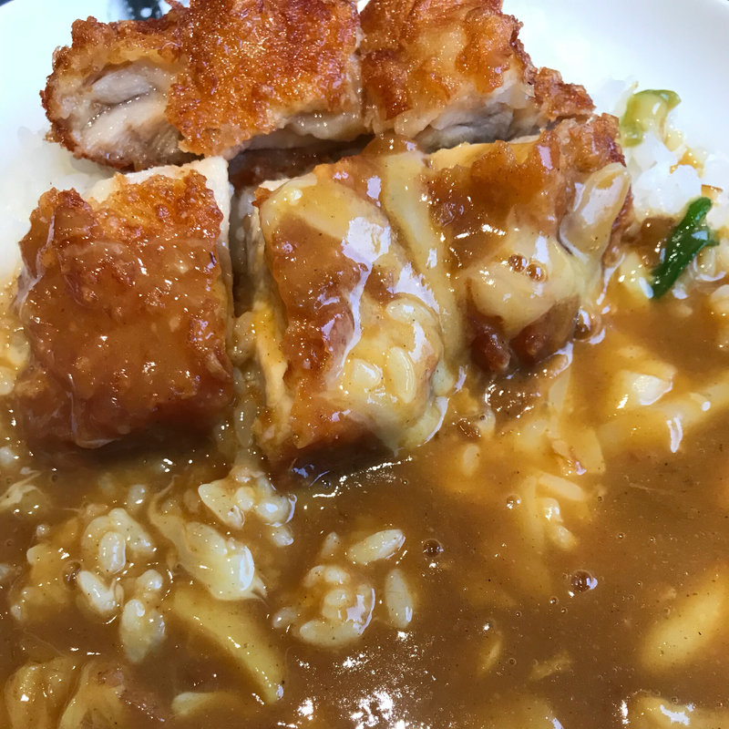 ハーフチーズカレー(CoCo壱番屋 金沢有松店 （ココイチバンヤ）)