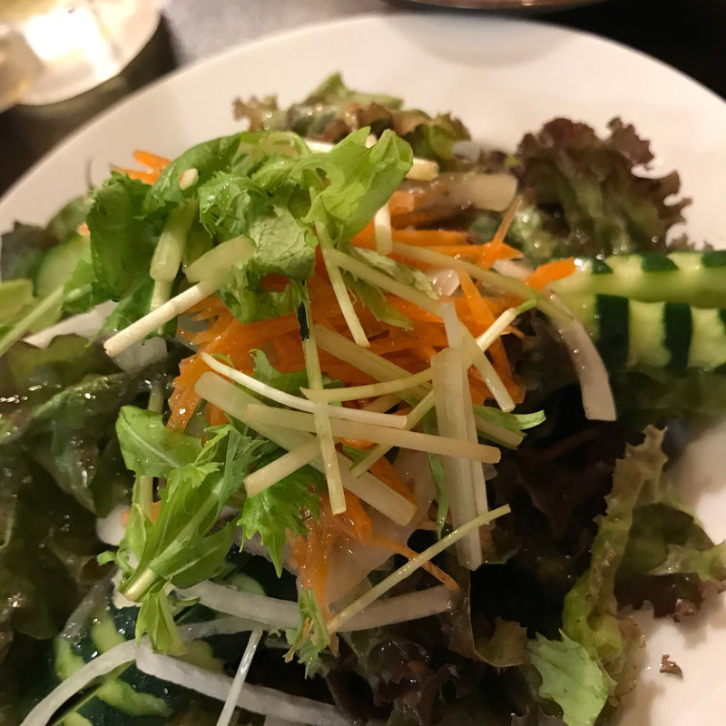 チョレギサラダ(焼肉うみかぜ)