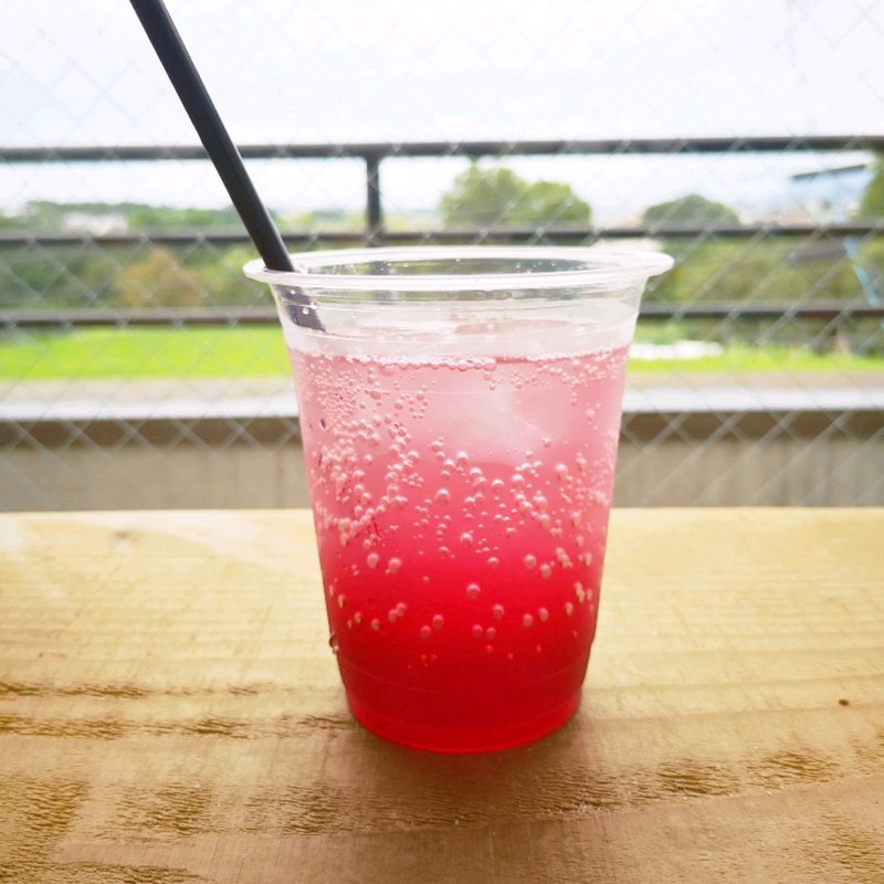 紫蘇ジュース(道の駅 ちはやあかさか )