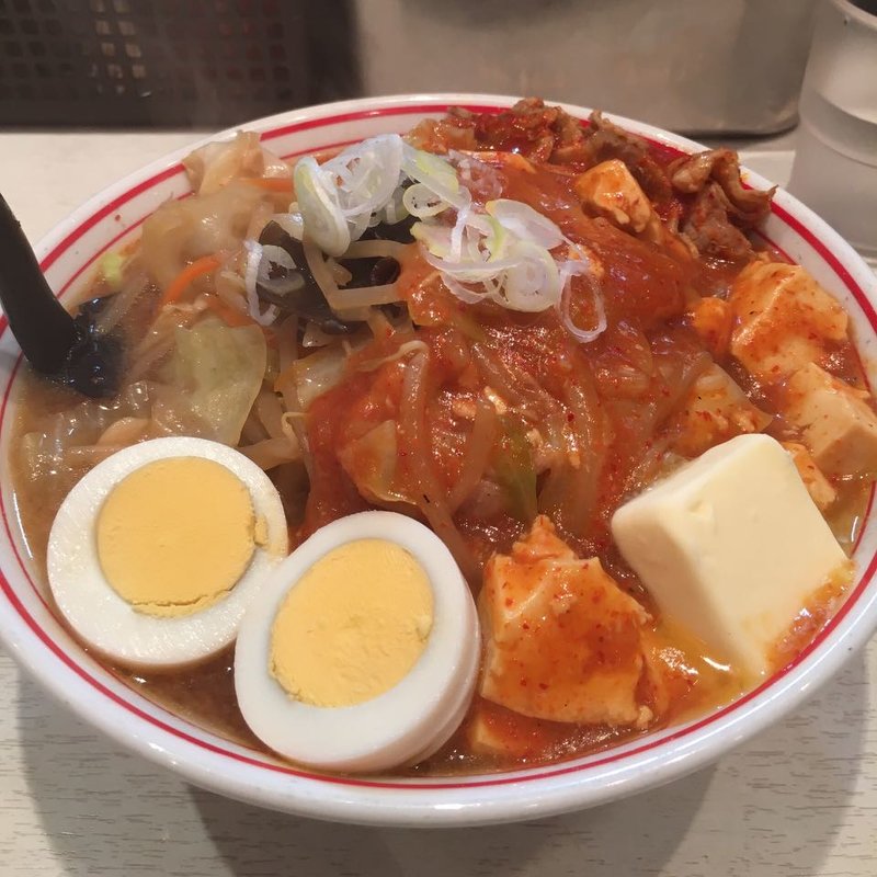 (蒙古タンメン中本 高田馬場店 （もうこたんめんなかもと）)