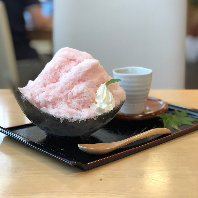 もも(お茶処 吉乃庵)