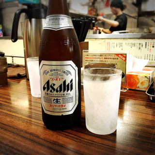 瓶ビール(百麺 中目黒 （ぱいめん）)