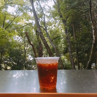 アイスコーヒー(きんじろうカフェ)
