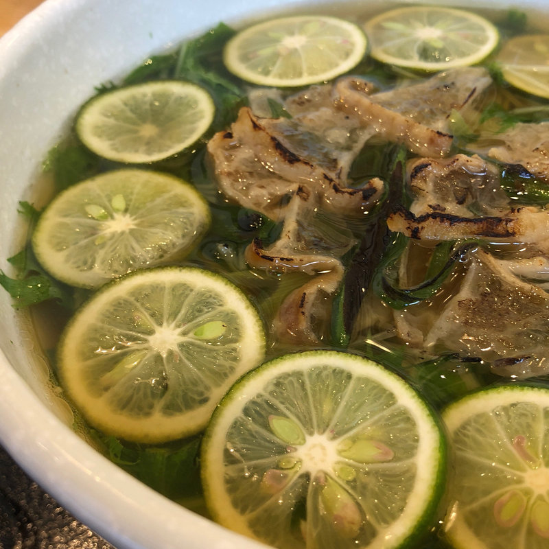 限定！かすすだちうどん(麺くい やまちゃん)