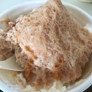 キャラメルミルク(かき氷カワグチ )