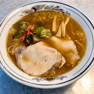 中華そば(中華そば 一力 （いちりき）)