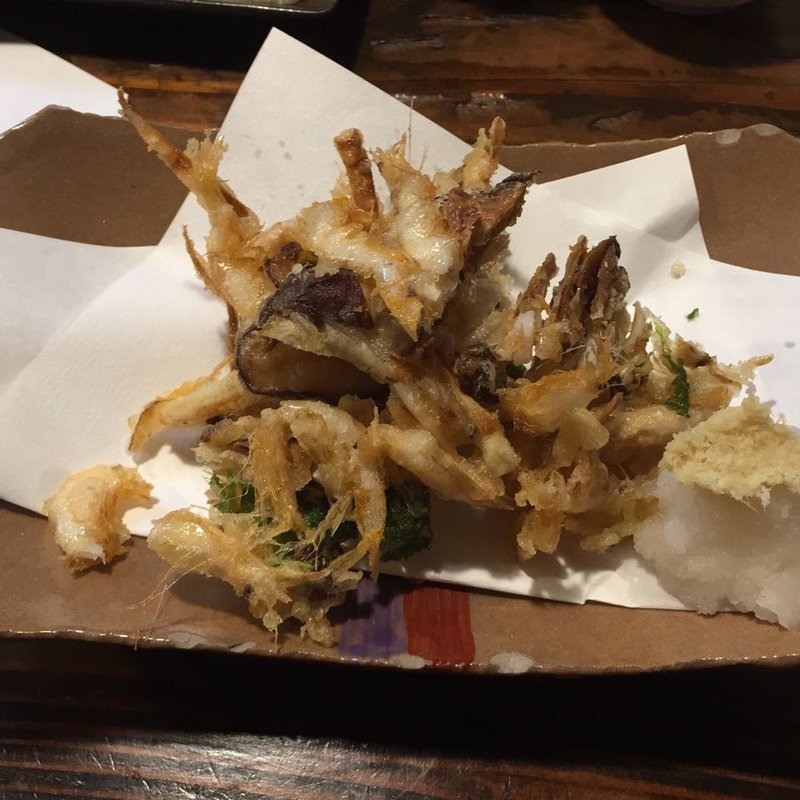 白エビのかき揚げ(いたる 本店 )