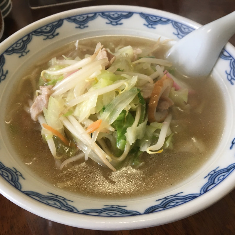 ちゃんぽん（並）(まつお )