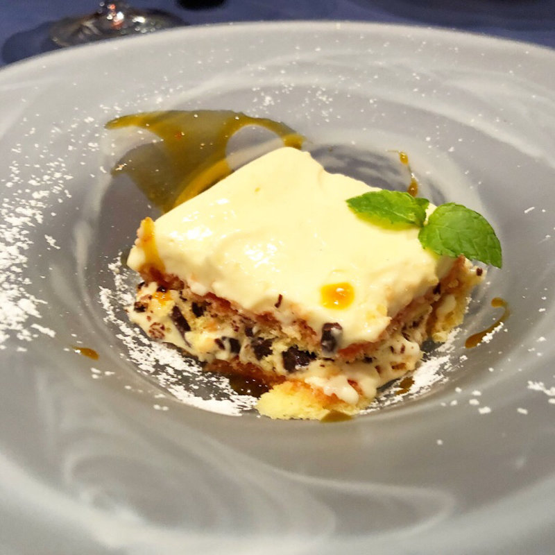 ティラミス(SAGRA （さぐら 【旧店名】cucina italiana LUNGAMO）)