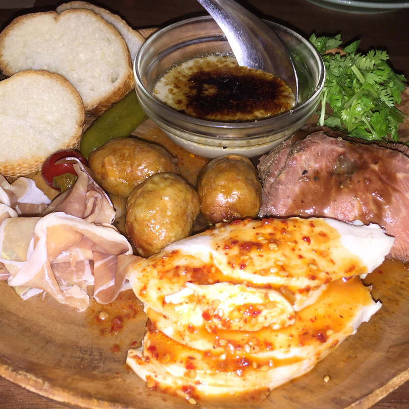 肉の盛り合わせ(モンスーンカフェ　たまプラーザ店)